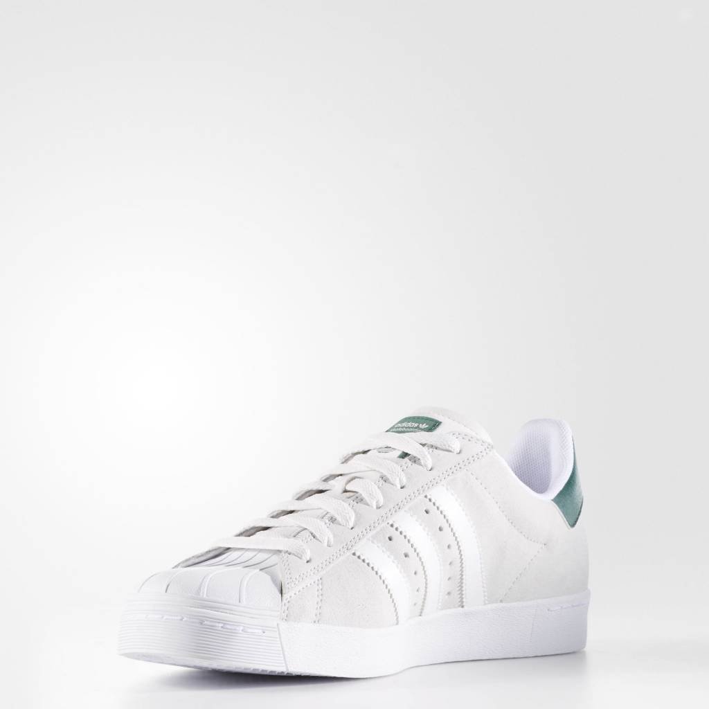 Adidas Superstar Vulc ADV Skate Shoes Maroon/White/White Skate