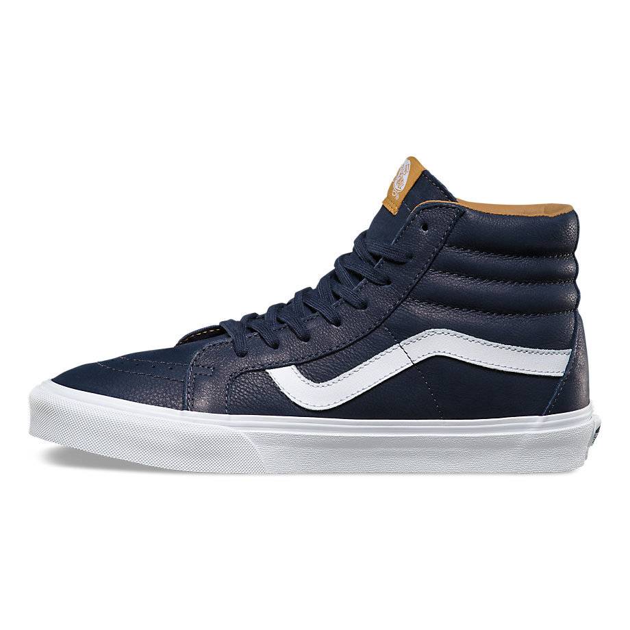leather vans sk8 hi leather vans sk8 hi