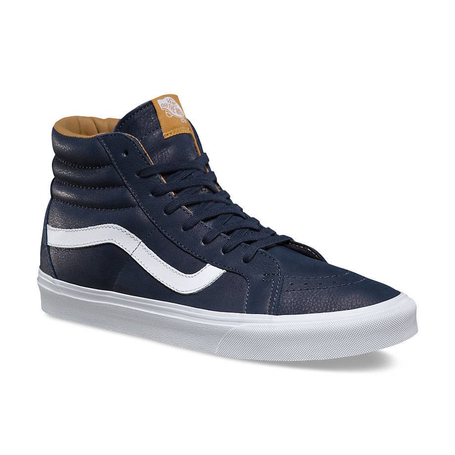 vans sk8 hi navy