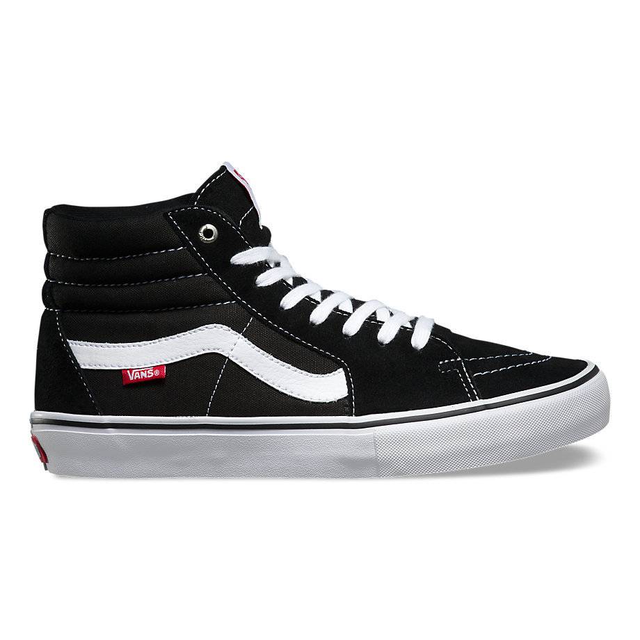 vans sk8 black