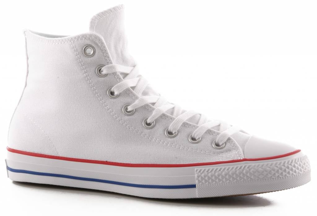 converse white red