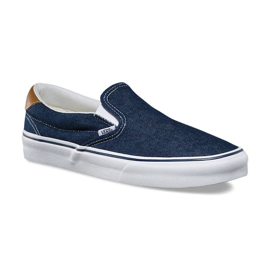 vans slip on denim vans slip on denim