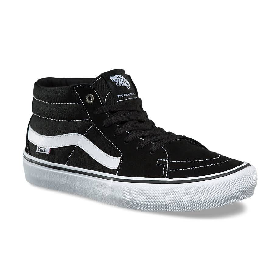 vans sk8 black