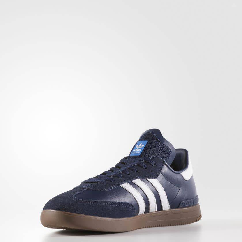 adidas samba navy blue