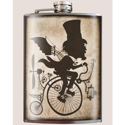 Trixie and Milo Inventor Flask, 8 oz