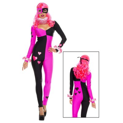 Music Legs Heart Striking Harley Costume