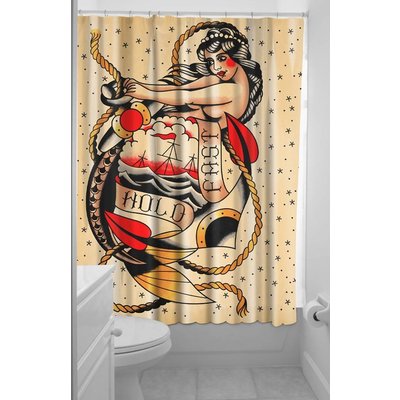 Sourpuss Hold Fast Shower Curtain