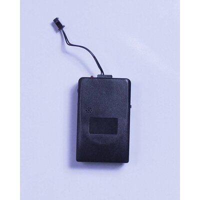 Sound Responsive Battery Pack for EL Wire