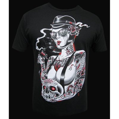 Black Market Art Tears Mens Tee