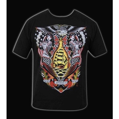 Black Market Art Safe Journey Mens Tee