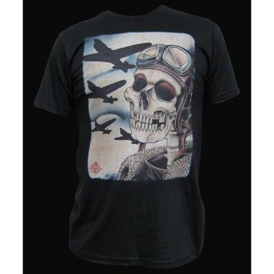 Black Market Art Pilot Mens Tee