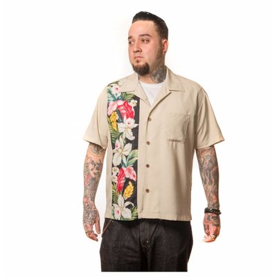 Steady Hibiscus Tiki Panel