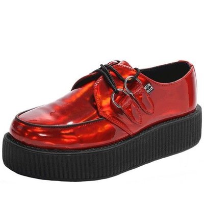 TUK Viva Creeper Red Irridescent