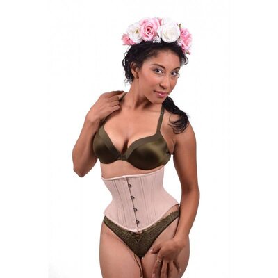Timeless Trends Nude Hourglass Waist Cincher