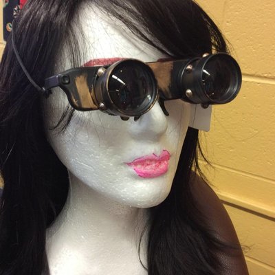 Magnifying Glasses w/ Focus, Goggles (#241)