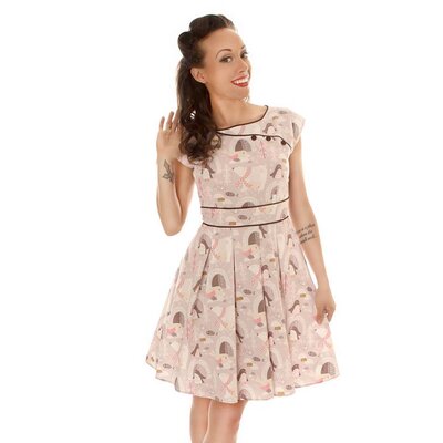 Retrolicious Ice Age Dress