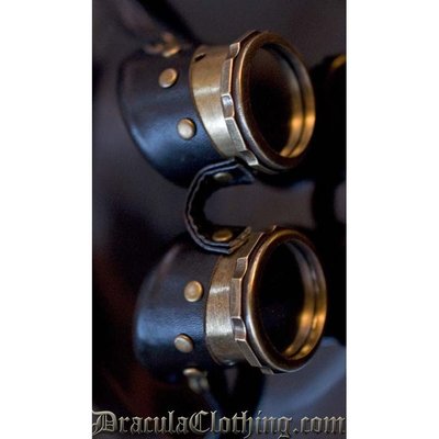 Dracula Clothing Steampunk Goggles