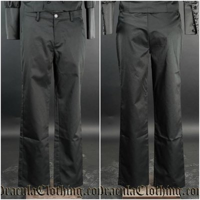 Dracula Clothing Dracula Pants - Black