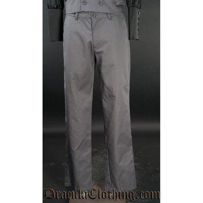 Dracula Clothing Dracula Pants - Grey