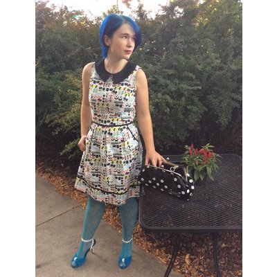 Retrolicious Sushi Dress