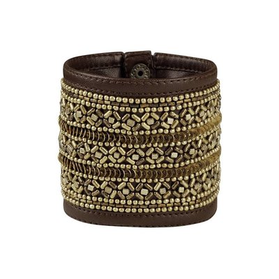 Vintage Goth Viva Hand Crafted Bracelet