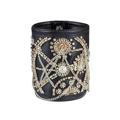 Vintage Goth Haldora Hand Crafted Bracelet