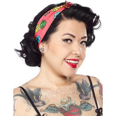 Sourpuss Rosie Scarf