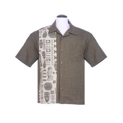 Steady Easter Island Single Panel Shirt
