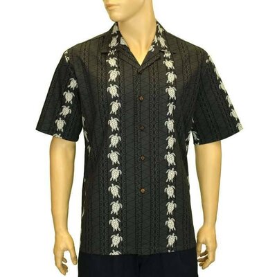 Honu Vintage (Turtles) Cotton Shirt