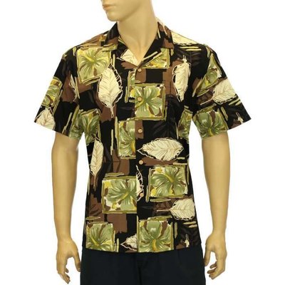 Pua Blocks Cotton Shirt