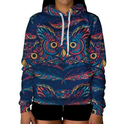 INTO THE AM Hoot Unisex Hoodie