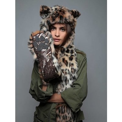 SpiritHoods Leopard Snakeskin SpiritHood