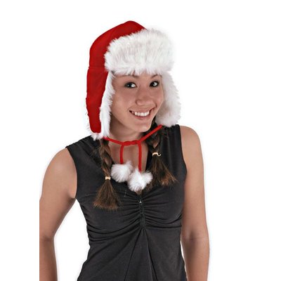 Elope Santa Aviator Cap
