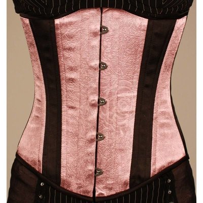 Timeless Trends Mauve Rose Satin Underbust - 26