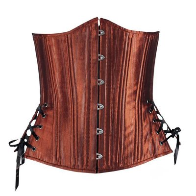 Timeless Trends Copper Penny Textured Underbust -28