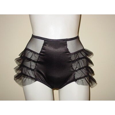 Lucy B Ruffle High Waist Panty