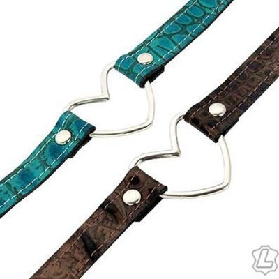 Kookie Locking Buckle Heart Collar