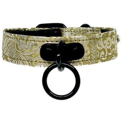 Kookie Brocade Ring Collar
