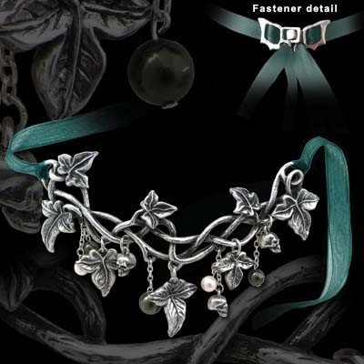 Alchemy England 1977 Poison Ivy Pendant Necklace