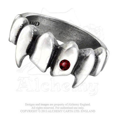 Alchemy England 1977 Vamp Ring (Y-12)