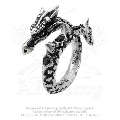 Alchemy England 1977 Vis Viva Ring - L/N (6/7)
