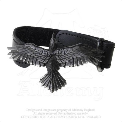 Alchemy England 1977 Black Consort Wrist Strap
