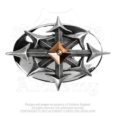 Alchemy England 1977 Chaostar Buckle
