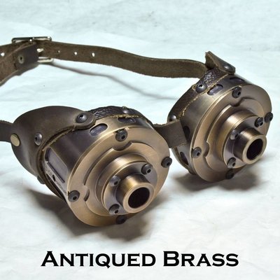 Apocalypse Hardware Round Multi-Cover Convertible Goggles