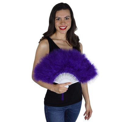Marabou Fan 11X20