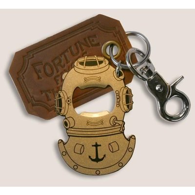 Trixie and Milo Bottle Opener & Key Ring