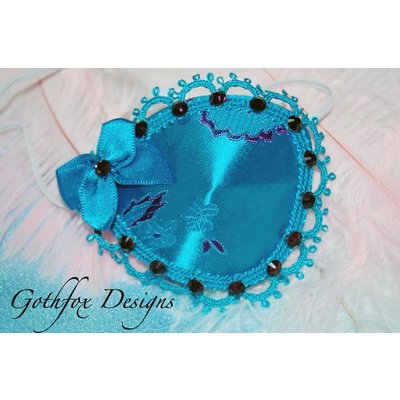 Gothfox Designs Deluxe Boy Blue Eye Patch