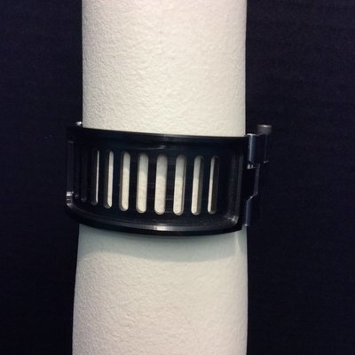 Apocalypse Hardware Machined Cuff w/ Wrapped Slots