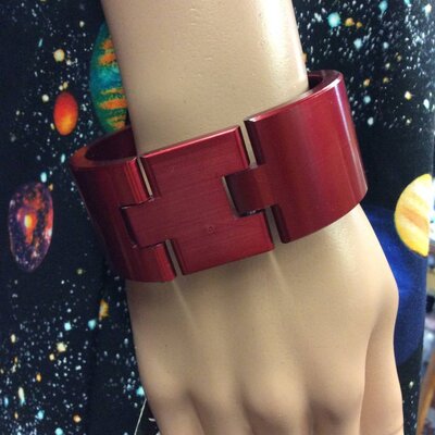 Apocalypse Hardware Plain Machined Cuff