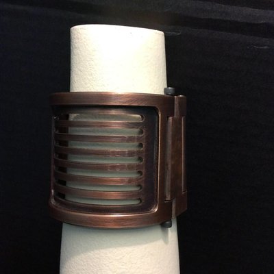 Apocalypse Hardware Tall Machined Cuff w/ Wrapped Slots